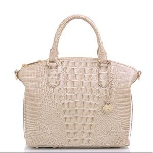 BRAHMIN DUXBURY SATCHEL HANDBAG, LIKE NEW